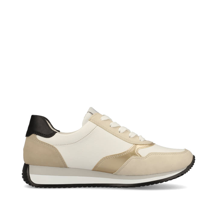 Remonte Artikelnummer D0H01-82 remonte Damen Sneaker blütenweiß-braunbeige Exklusive Angebote