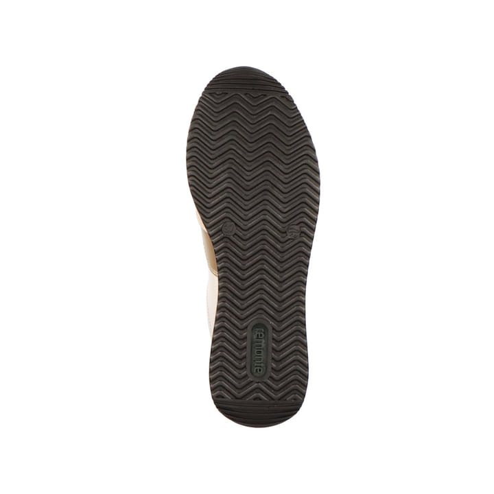 Remonte Artikelnummer D0H01-82 remonte Damen Sneaker blütenweiß-braunbeige Exklusive Angebote