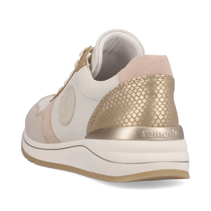 Remonte Artikelnummer R3706-81 remonte Damen Sneaker cremeweiß-beige Große Rabatte