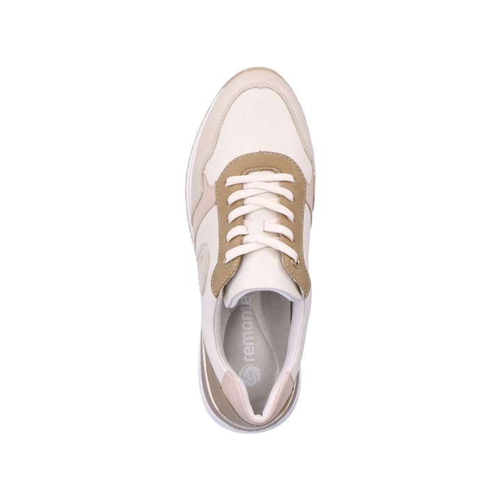 Remonte Artikelnummer R3706-81 remonte Damen Sneaker cremeweiß-beige Große Rabatte