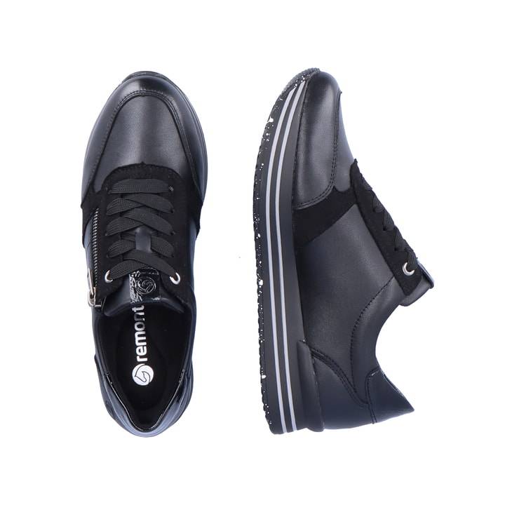 Remonte Artikelnummer D1316-02 remonte Damen Sneaker nachtschwarz Neuheiten