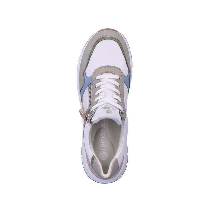 Remonte Artikelnummer D0G02-80 remonte Damen Sneaker reinweiß-altrosa-eisblau Bestseller