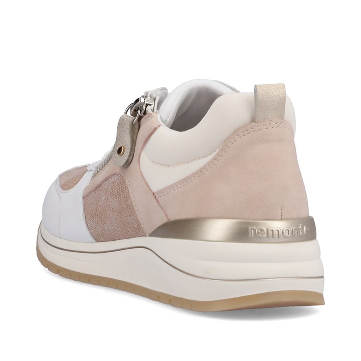 Remonte Artikelnummer R3702-31 remonte Damen Sneaker puderrosa Räumungsverkauf