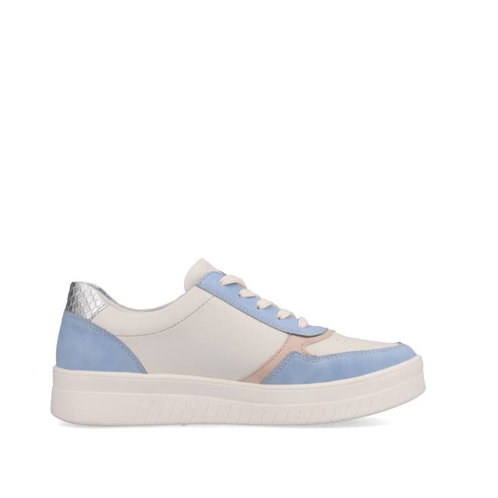 Remonte Artikelnummer D0J01-82 remonte Damen Sneaker macciatoweiß-eisblau-altrosa Kauf eins, bekomm eins gratis
