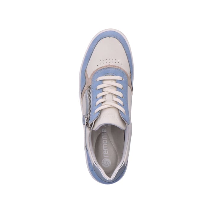 Remonte Artikelnummer D0J01-82 remonte Damen Sneaker macciatoweiß-eisblau-altrosa Kauf eins, bekomm eins gratis