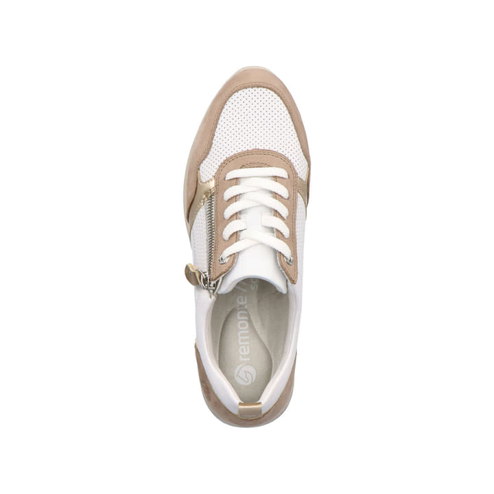 Remonte Artikelnummer D2409-81 remonte Damen Sneaker reinweiß-vanillebeige Tägliche Deals
