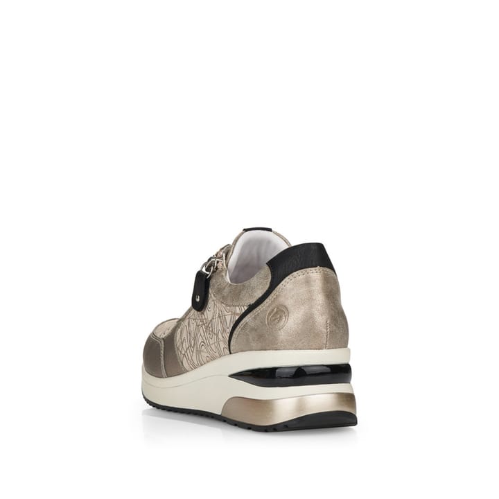 Remonte Artikelnummer D2400-60 remonte Damen Sneaker hellbeige-metallic Sonderangebote