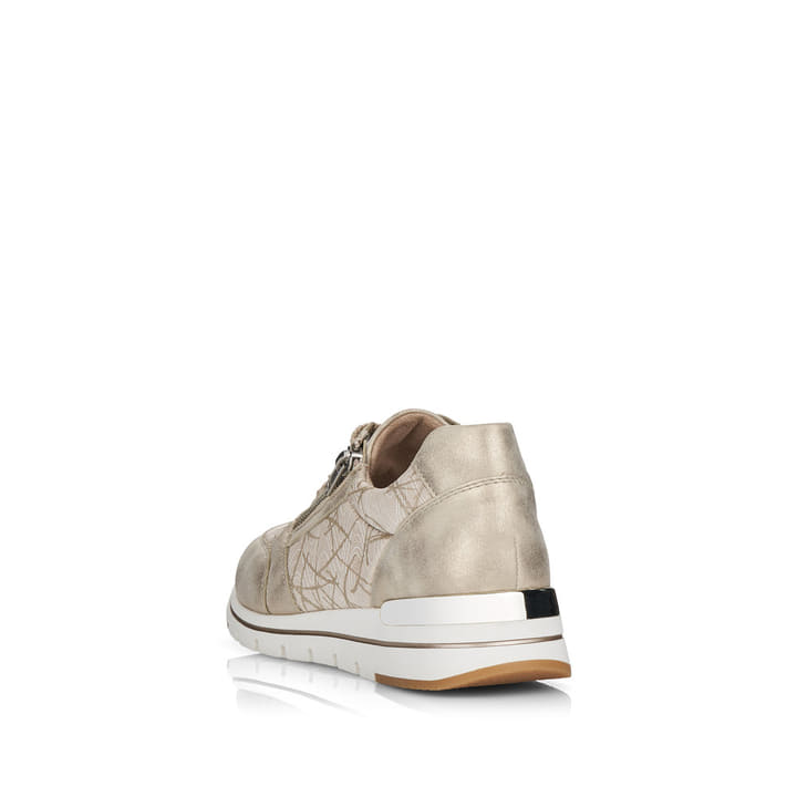 Remonte Artikelnummer R6700-60 remonte Damen Sneaker champagner-beige VIP-Rabatte