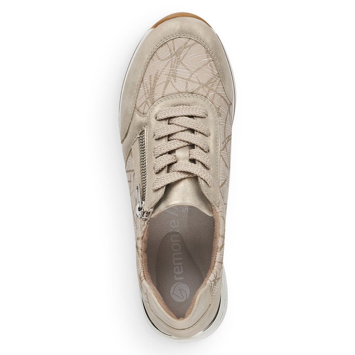 Remonte Artikelnummer R6700-60 remonte Damen Sneaker champagner-beige VIP-Rabatte