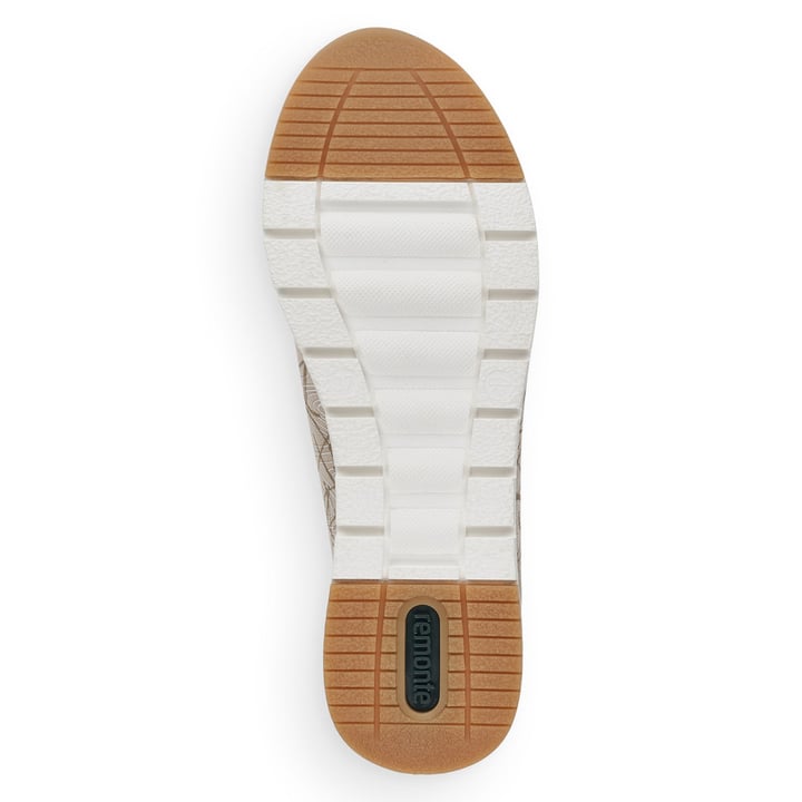 Remonte Artikelnummer R6700-60 remonte Damen Sneaker champagner-beige VIP-Rabatte