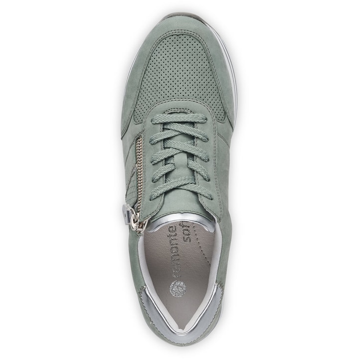 Remonte Artikelnummer D1310-52 remonte Damen Sneaker mintgrün Tiefpreis