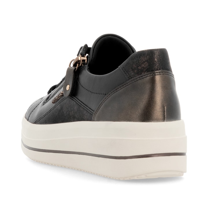 Remonte Artikelnummer D1C01-03 remonte Damen Sneaker asphaltschwarz Super Sparpreis
