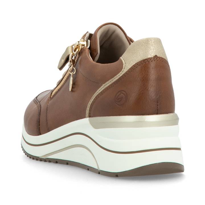 Remonte Artikelnummer D0T03-24 remonte Damen Sneaker karamellbraun Kostenlose Rückgabe