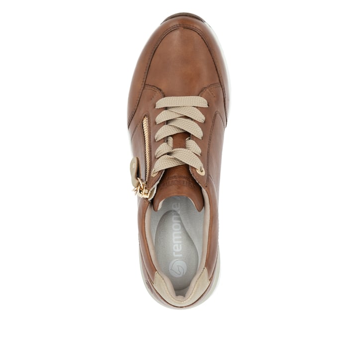 Remonte Artikelnummer D0T03-24 remonte Damen Sneaker karamellbraun Kostenlose Rückgabe