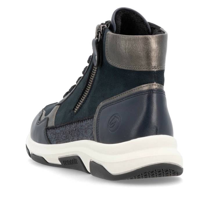 Remonte Artikelnummer D1S70-14 remonte Damen Sneaker pazifikblau Begrenzte Freigabe