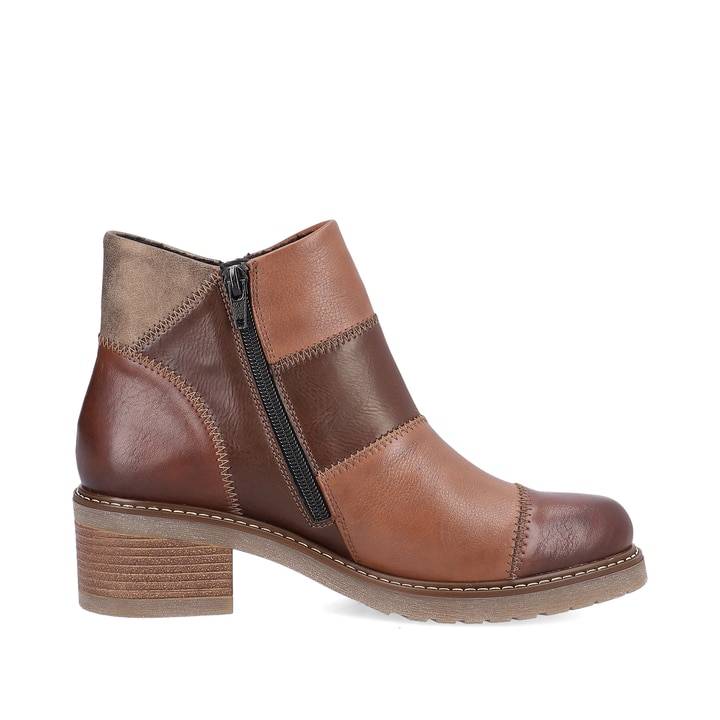 Remonte Artikelnummer D1A75-24 remonte Damen Stiefeletten kastanienbraun Letzte 3 Tage