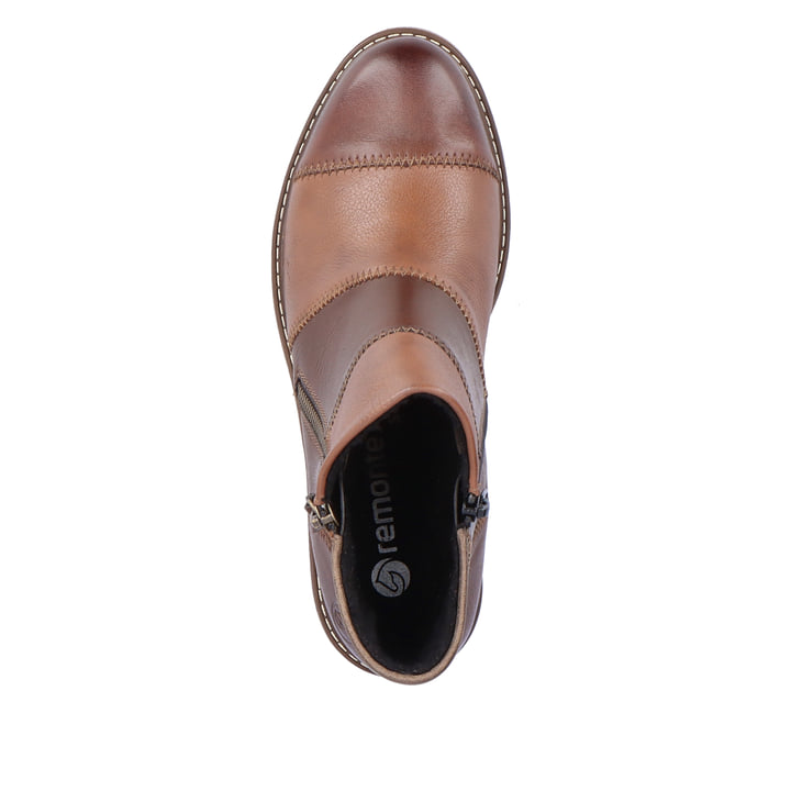 Remonte Artikelnummer D1A75-24 remonte Damen Stiefeletten kastanienbraun Letzte 3 Tage