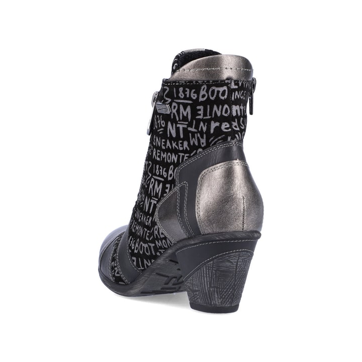 Remonte Artikelnummer D8794-04 remonte Damen Stiefeletten asphaltschwarz Neueste Stile