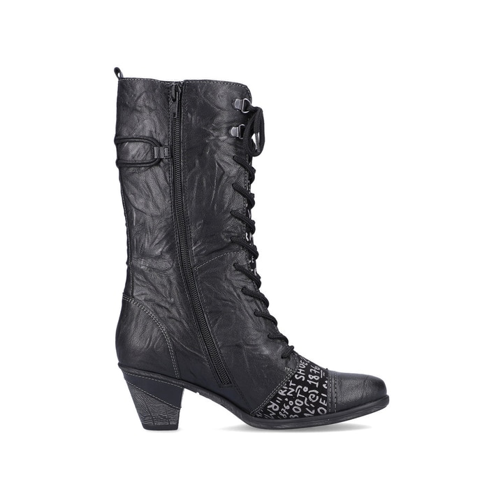 Remonte Artikelnummer D8791-04 remonte Damen Stiefeletten asphaltschwarz Letzte 2 Tage