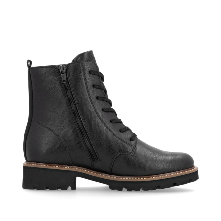 Remonte Artikelnummer D8661-00 remonte Damen Kurzstiefel urbanschwarz Letzter Tag