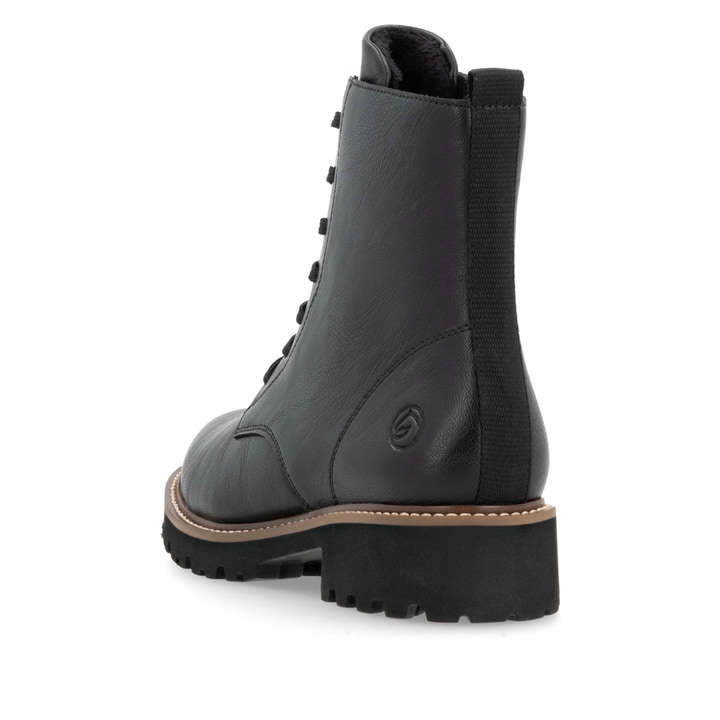 Remonte Artikelnummer D8661-00 remonte Damen Kurzstiefel urbanschwarz Letzter Tag