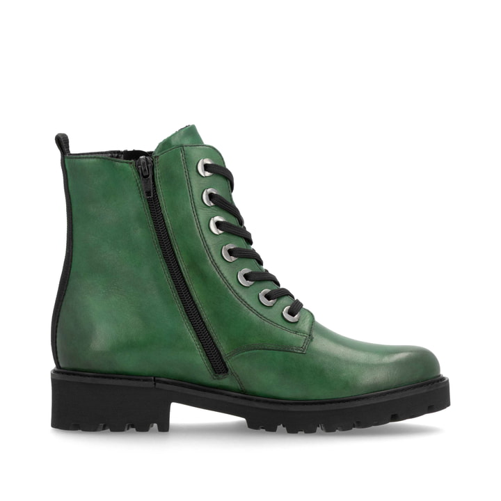 Remonte Artikelnummer D8671-53 remonte Damen Schnürstiefel smaragdgrün Sonderangebot der Fabrik