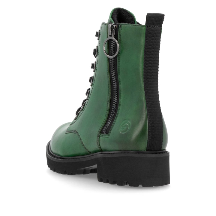 Remonte Artikelnummer D8671-53 remonte Damen Schnürstiefel smaragdgrün Sonderangebot der Fabrik