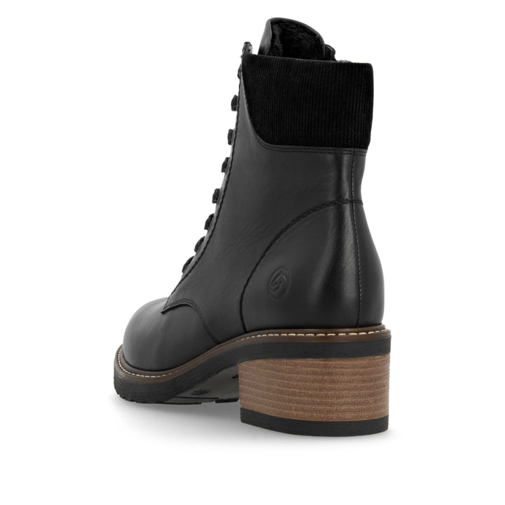 Remonte Artikelnummer D1A70-00 remonte Damen Biker Boots nachtschwarz Vierteljährliche Förderung