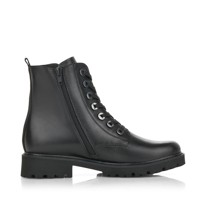 Remonte Artikelnummer D8671-01 remonte Damen Schnürstiefel mattschwarz Bis zu 55% Rabatt