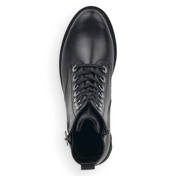 Remonte Artikelnummer D8671-01 remonte Damen Schnürstiefel mattschwarz Bis zu 55% Rabatt