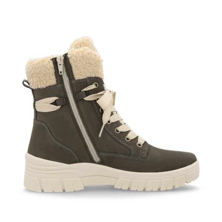 Remonte Artikelnummer D0E76-45 remonte Damen Schnürstiefel granitgrau Nur noch ein Tag übrig