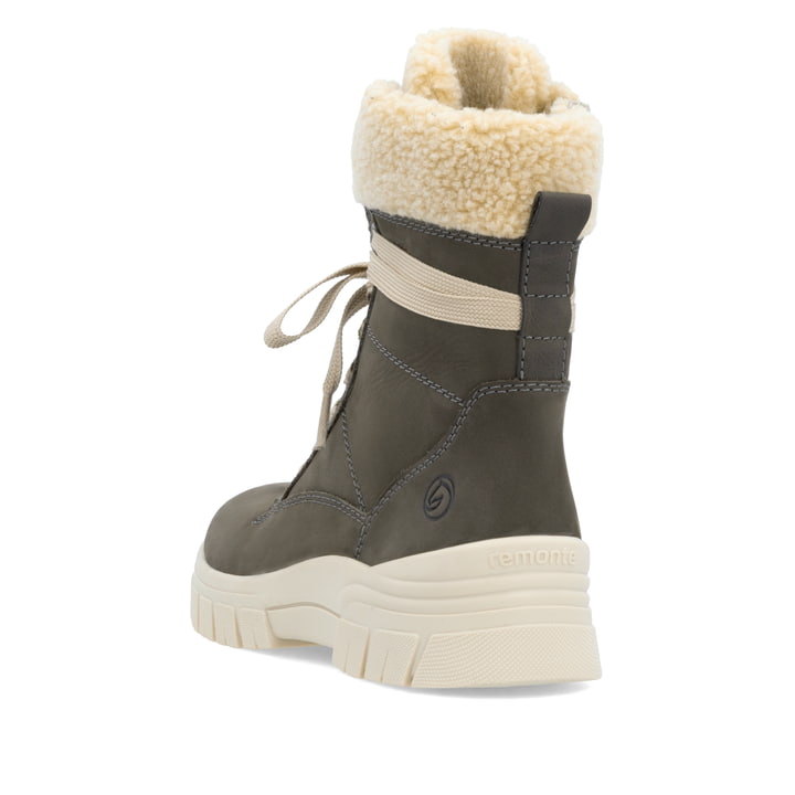 Remonte Artikelnummer D0E76-45 remonte Damen Schnürstiefel granitgrau Nur noch ein Tag übrig