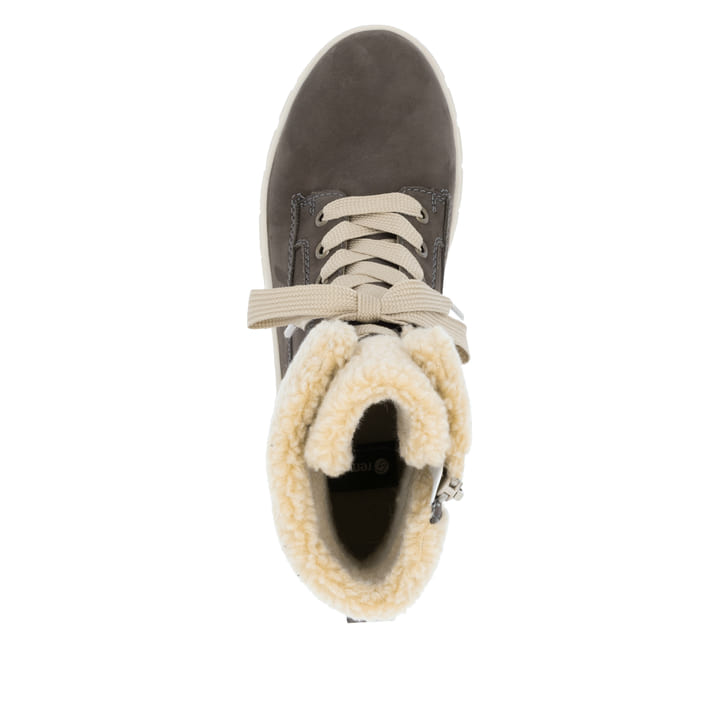 Remonte Artikelnummer D0E76-45 remonte Damen Schnürstiefel granitgrau Nur noch ein Tag übrig