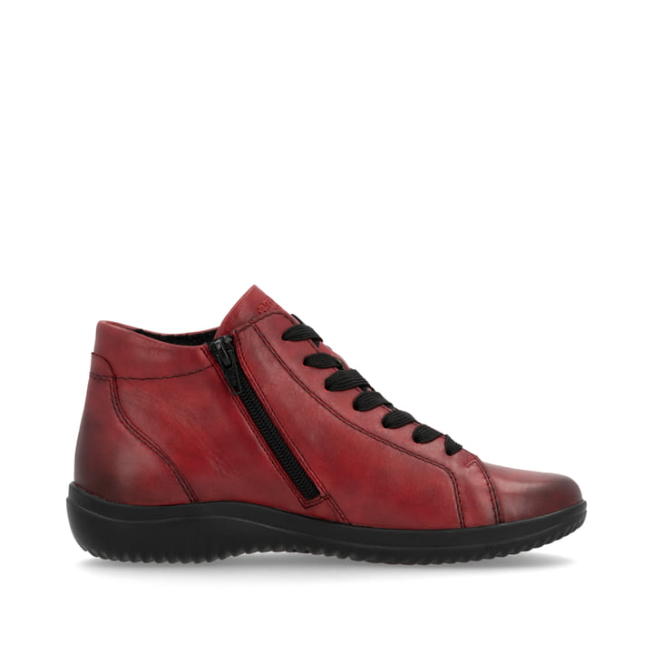Remonte Artikelnummer D1E71-35 remonte Damen Kurzstiefel himbeerrot Super Rabatt