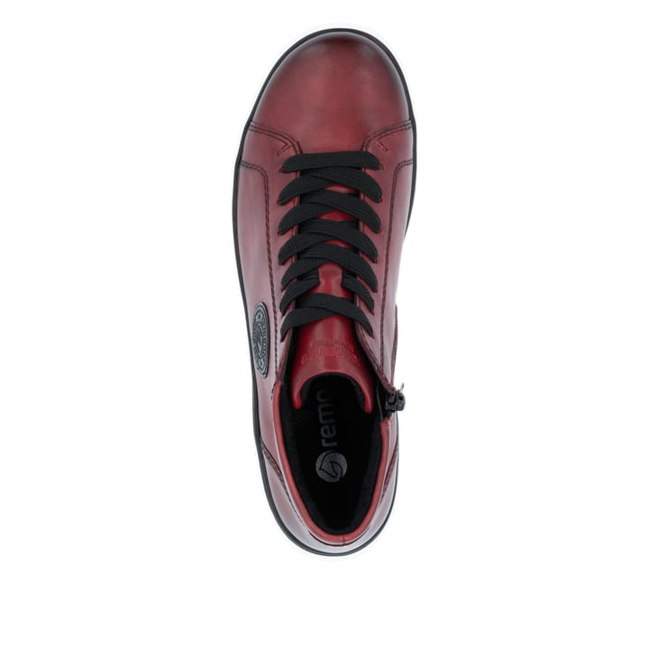 Remonte Artikelnummer D1E71-35 remonte Damen Kurzstiefel himbeerrot Super Rabatt