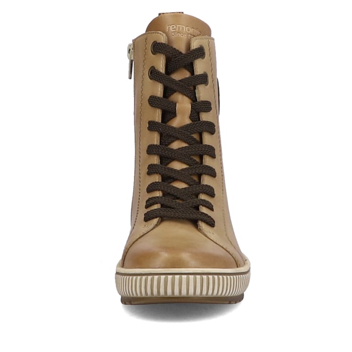 Remonte Artikelnummer D0774-20 remonte Damen Schnürstiefel sandbraun Riesige Rabatte