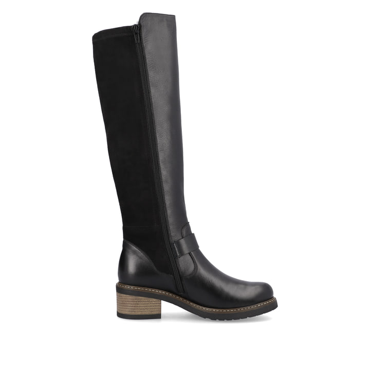 Remonte Artikelnummer D1A73-01 remonte Damen Hochschaftstiefel tiefschwarz Clearance-Verkauf