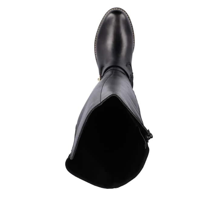 Remonte Artikelnummer D1A73-01 remonte Damen Hochschaftstiefel tiefschwarz Clearance-Verkauf