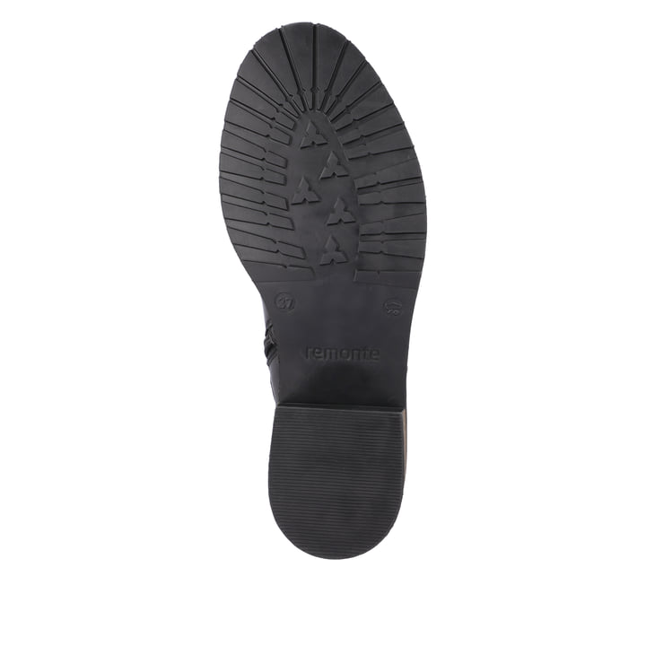 Remonte Artikelnummer D1A73-01 remonte Damen Hochschaftstiefel tiefschwarz Clearance-Verkauf