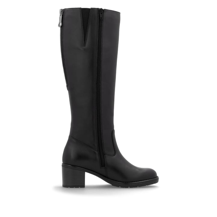 Remonte Artikelnummer D2A71-00 remonte Damen Hochschaftstiefel tiefschwarz Kostenloser Versand international