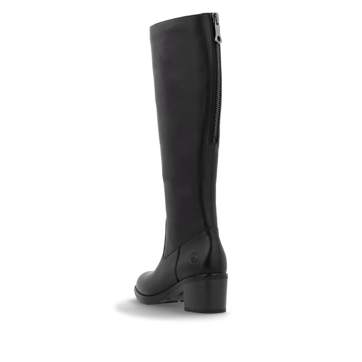 Remonte Artikelnummer D2A71-00 remonte Damen Hochschaftstiefel tiefschwarz Kostenloser Versand international