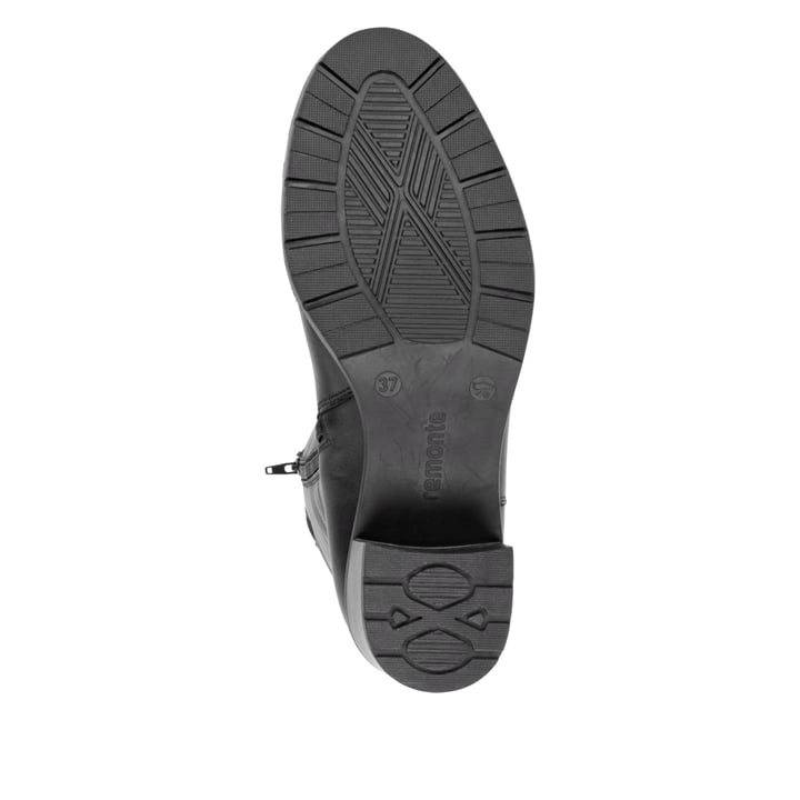 Remonte Artikelnummer D2A71-00 remonte Damen Hochschaftstiefel tiefschwarz Kostenloser Versand international