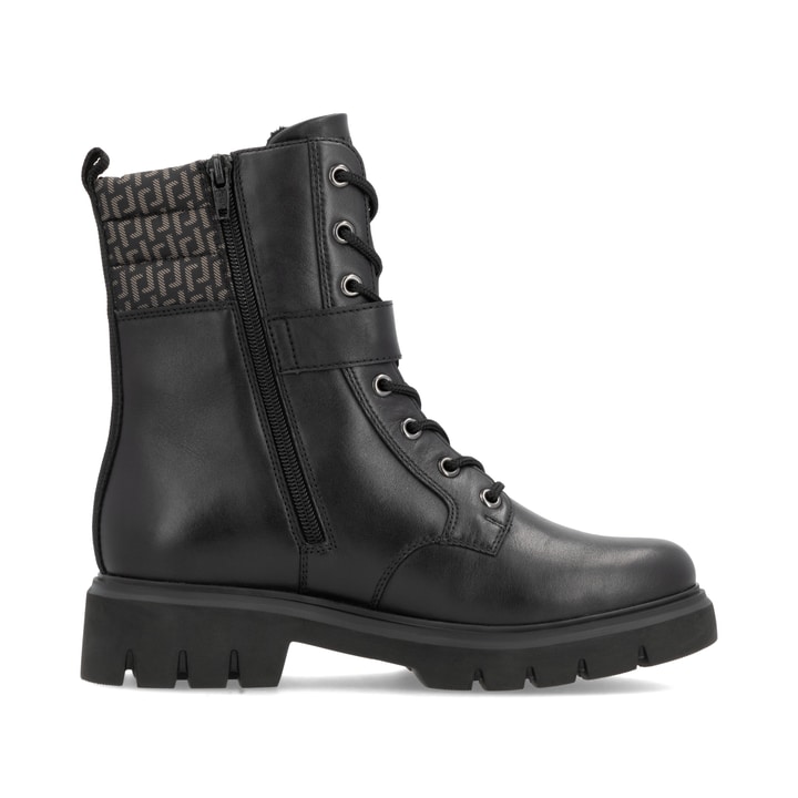 Remonte Artikelnummer D1W71-03 remonte Damen Schnürstiefel tiefschwarz Fabrikladen