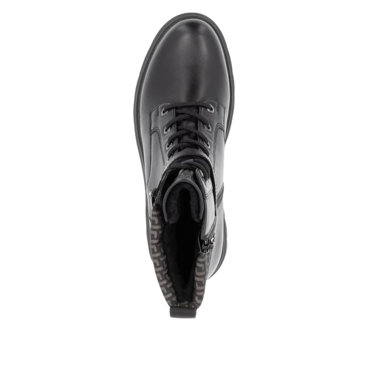 Remonte Artikelnummer D1W71-03 remonte Damen Schnürstiefel tiefschwarz Fabrikladen