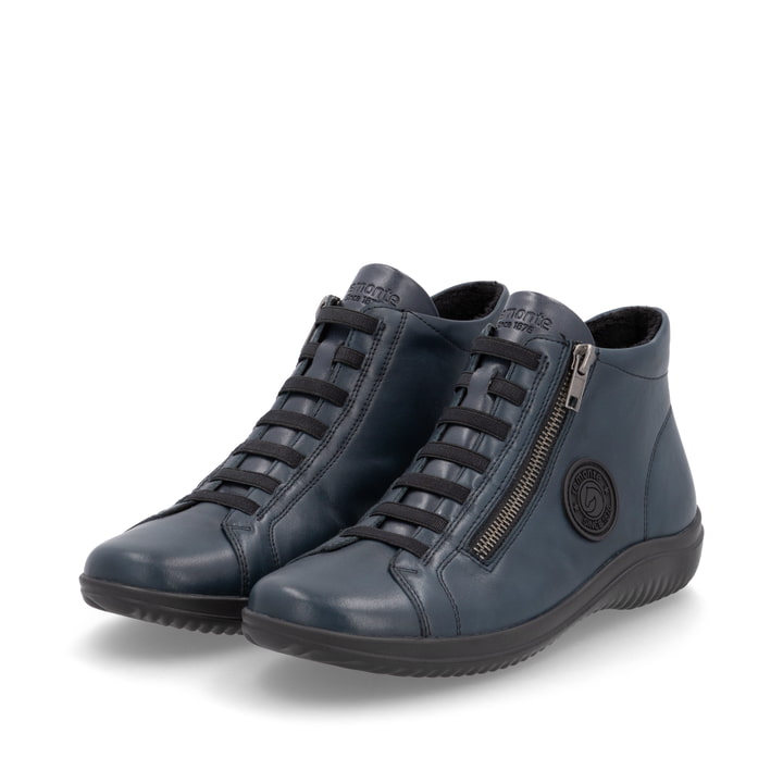 Remonte Artikelnummer D1E70-14 remonte Damen Kurzstiefel pazifikblau