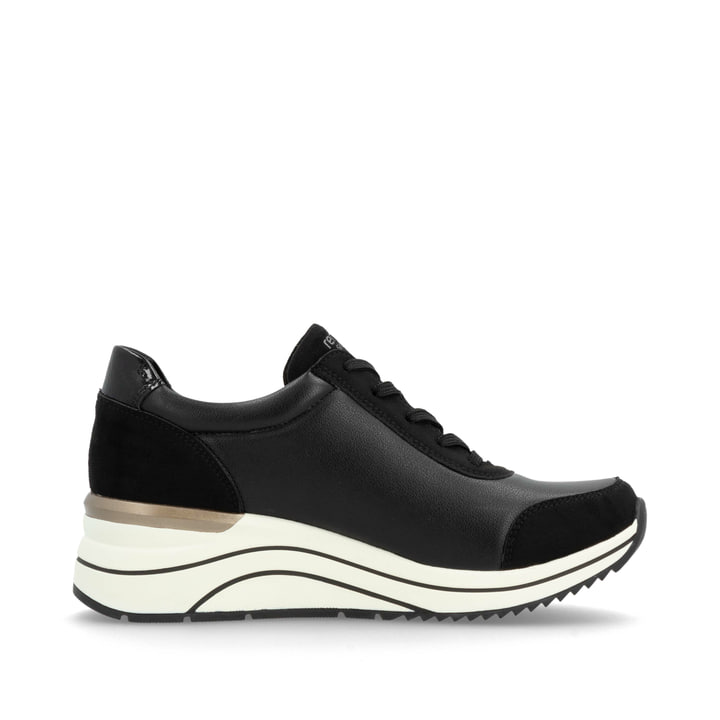 Remonte Artikelnummer D0T09-03 remonte Damen Sneaker nachtschwarz Black Friday Preise