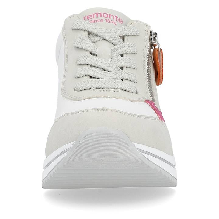 Remonte Artikelnummer D0T01-81 remonte Damen Sneaker staubgrau-magenta zollfrei