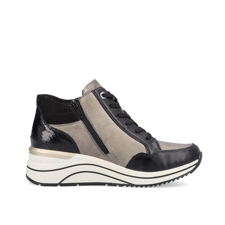 Remonte Artikelnummer D0T70-01 remonte Damen Sneaker mattschwarz-mondgrau 2025