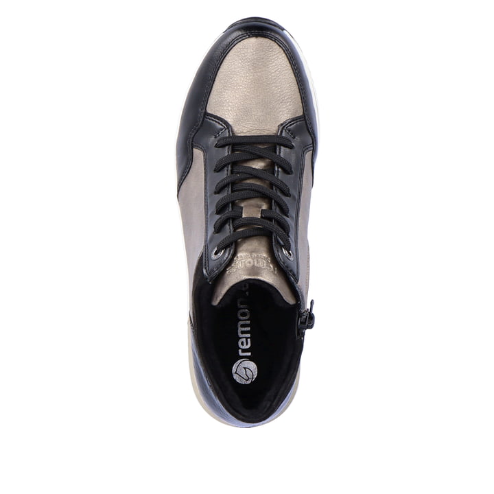 Remonte Artikelnummer D0T70-01 remonte Damen Sneaker mattschwarz-mondgrau 2025