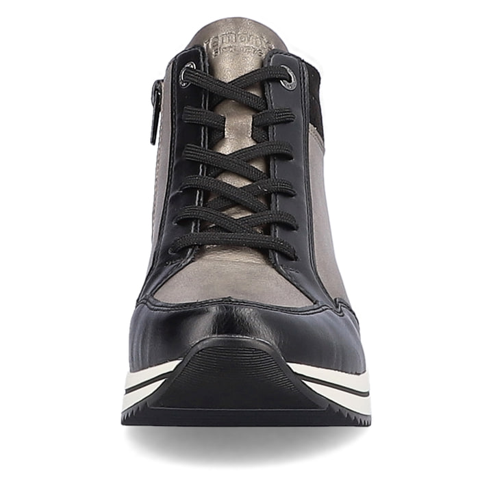 Remonte Artikelnummer D0T70-01 remonte Damen Sneaker mattschwarz-mondgrau 2025